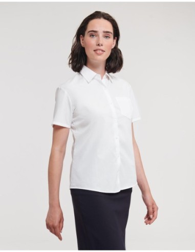 Ladies Cotton Poplin Shirt5