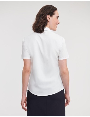 Ladies Cotton Poplin Shirt6