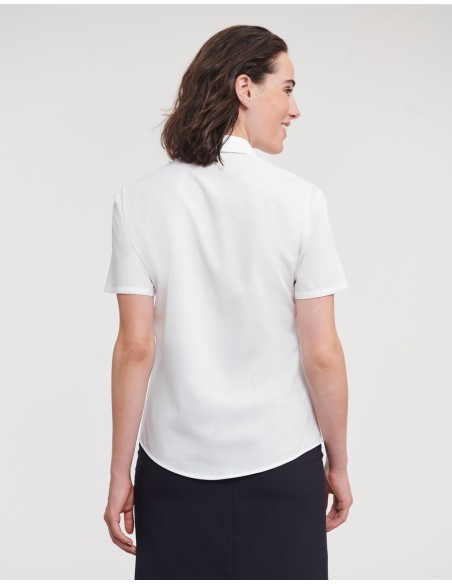 Ladies Cotton Poplin Shirt6