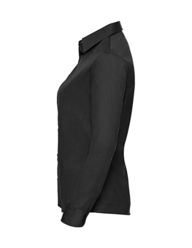 Ladies Cotton Poplin Shirt LS7