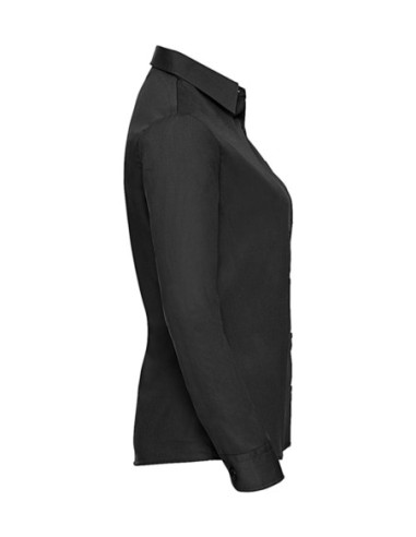 Ladies Cotton Poplin Shirt LS9