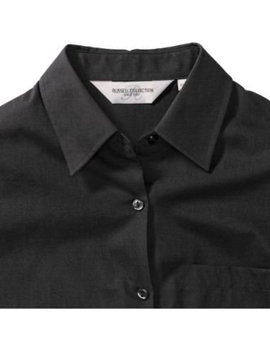 Ladies Cotton Poplin Shirt LS10