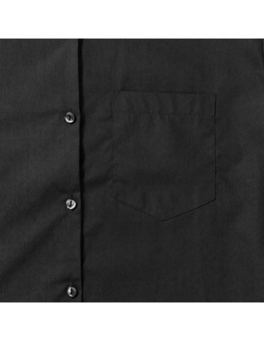 Ladies Cotton Poplin Shirt LS11