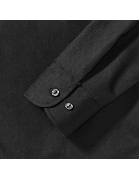 Ladies Cotton Poplin Shirt LS12