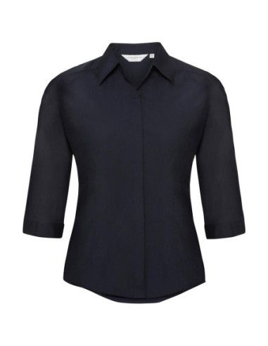34 sleeve Poplin Shirt3