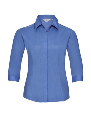 34 sleeve Poplin Shirt4