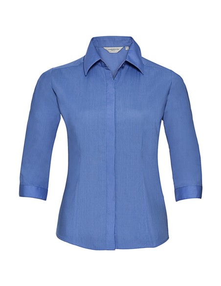 34 sleeve Poplin Shirt4