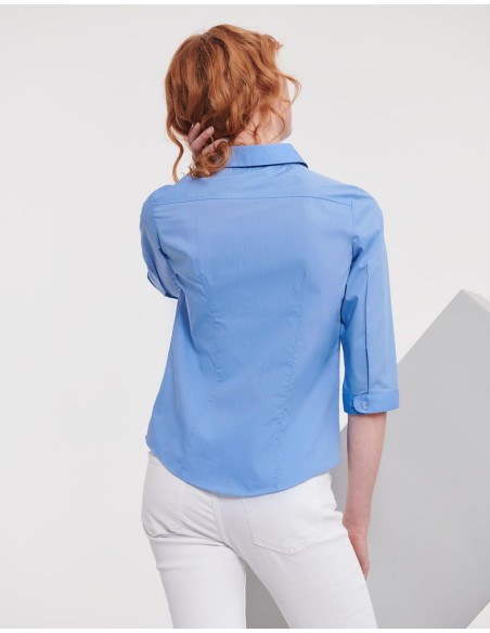 34 sleeve Poplin Shirt7