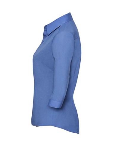 34 sleeve Poplin Shirt8