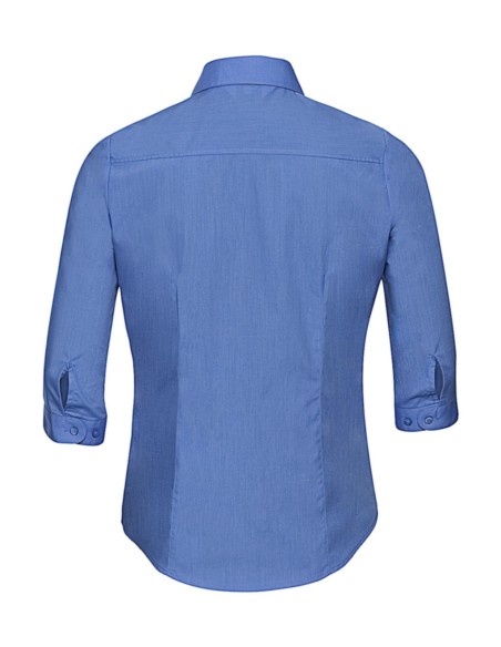 34 sleeve Poplin Shirt9