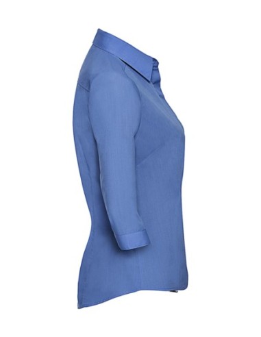 34 sleeve Poplin Shirt10