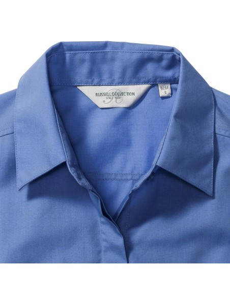 34 sleeve Poplin Shirt11
