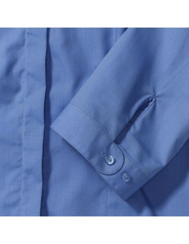 34 sleeve Poplin Shirt12