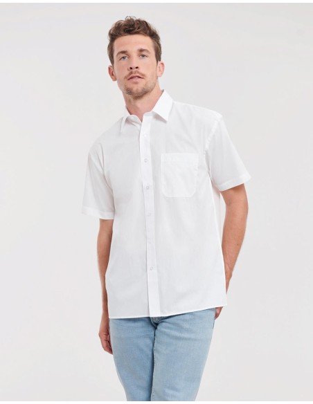 Cotton Poplin Shirt4