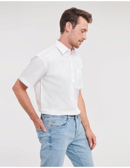 Cotton Poplin Shirt5