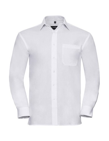 Cotton Poplin Shirt LS0