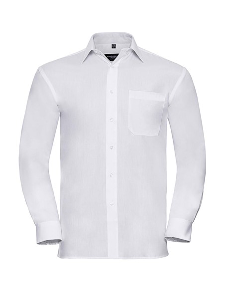 Cotton Poplin Shirt LS0