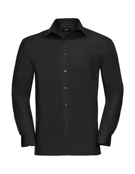Cotton Poplin Shirt LS1