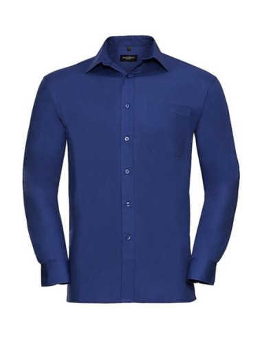 Cotton Poplin Shirt LS2