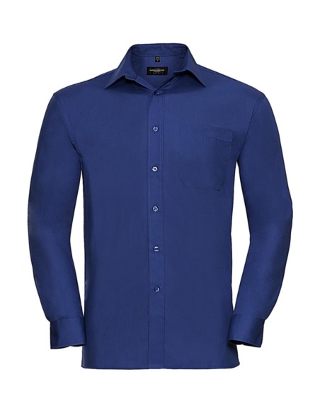 Cotton Poplin Shirt LS2