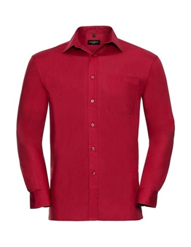 Cotton Poplin Shirt LS3