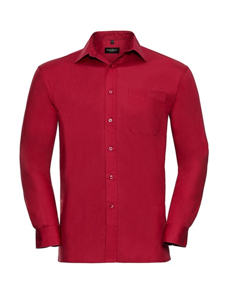 Cotton Poplin Shirt LS3