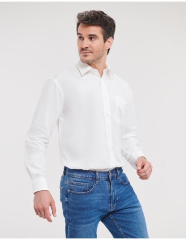 Cotton Poplin Shirt LS5