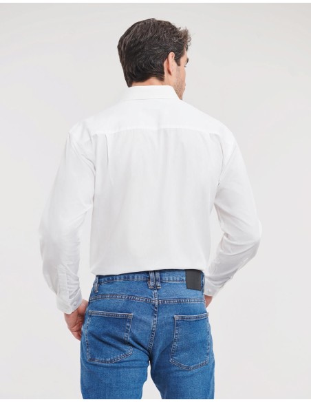 Cotton Poplin Shirt LS6