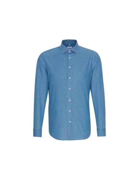 Seidensticker Slim Fit 11 Denim Business Kent0