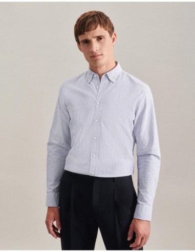 Seidensticker Slim Fit 11 Business Button Down1