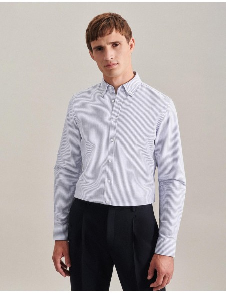 Seidensticker Slim Fit 11 Business Button Down1