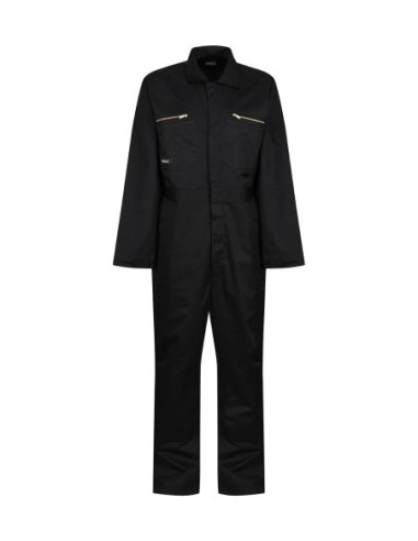 Pro Zip Fasten Coverall (Long)0