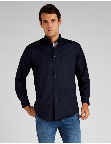 Classic Fit Workwear Oxford Shirt5