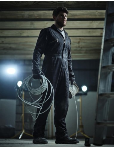 Pro Zip Fasten Coverall (Long)2