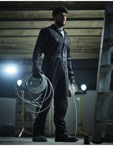 Pro Zip Fasten Coverall (Long)2