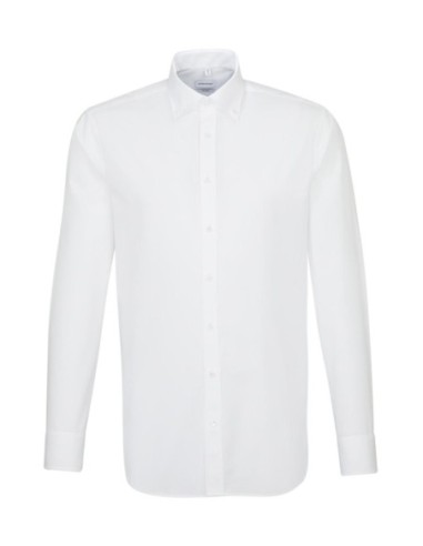 Seidensticker Shaped Fit 11 Business Button Down0
