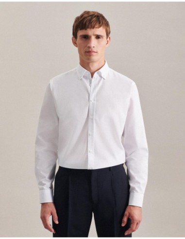 Seidensticker Shaped Fit 11 Business Button Down1