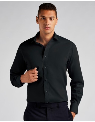 Tailored Fit Business Shirt3