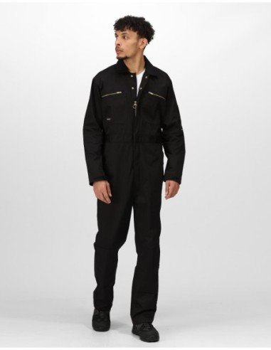 Pro Zip Fasten Coverall (Long)3