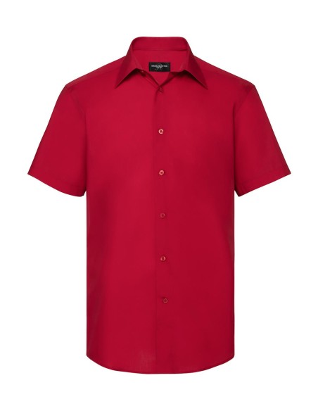 Tailored Poplin Shirt4