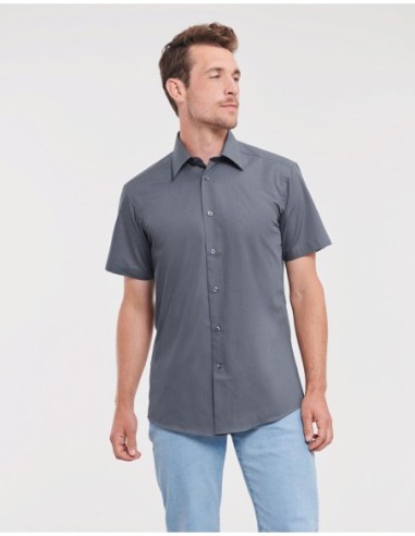 Tailored Poplin Shirt5