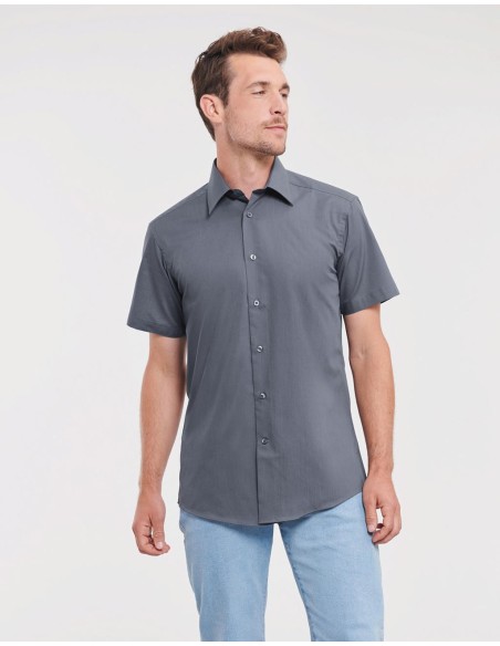 Tailored Poplin Shirt5