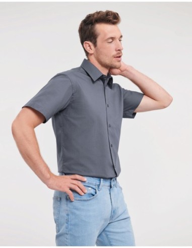 Tailored Poplin Shirt6