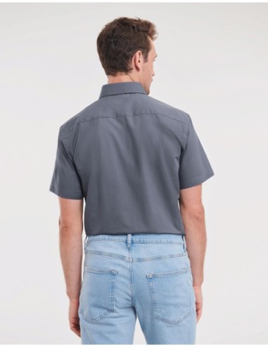 Tailored Poplin Shirt7
