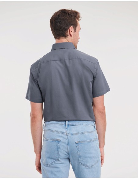 Tailored Poplin Shirt7