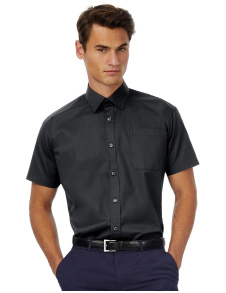 Sharp SSLmen Twill Shirt5