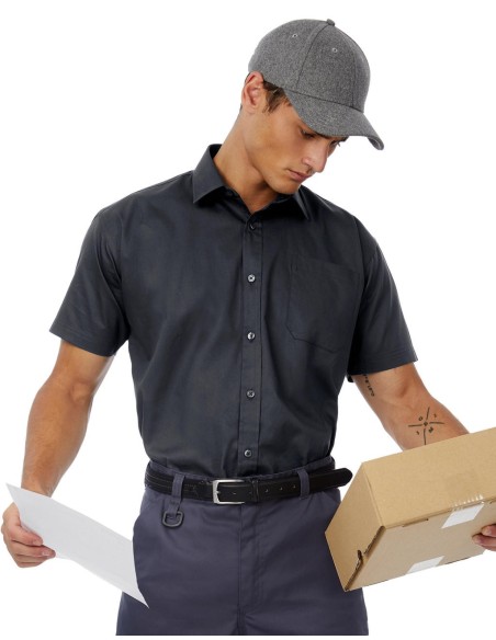 Sharp SSLmen Twill Shirt6