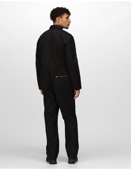 Pro Zip Fasten Coverall (Long)4