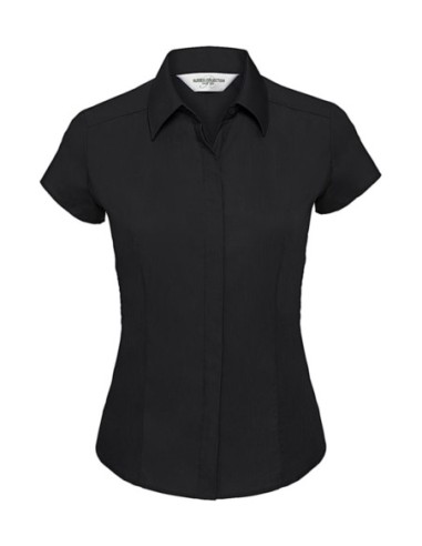 Ladies Fitted Poplin Shirt1