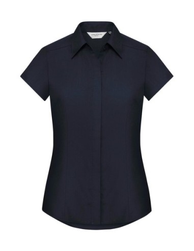Ladies Fitted Poplin Shirt3